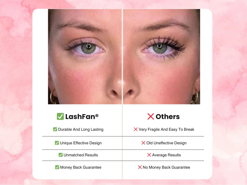 LashFan Mascara Fan Brush